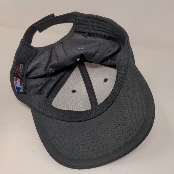 OC Sports Boy's Strapback Hat Black Size Youth Team MLB Blank Embroidered - Picture 6 of 7